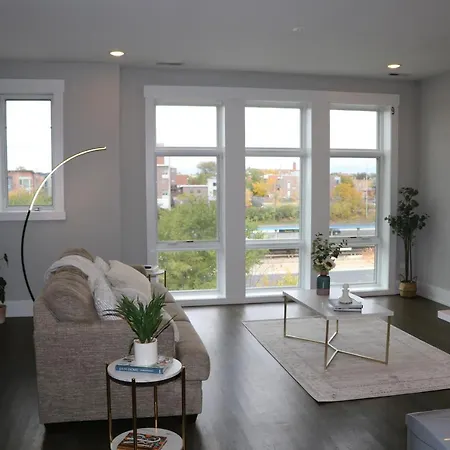 Appartement Chicago Exquisite Haven 2Bed 2Bath Near Downtown And United Center Extérieur photo