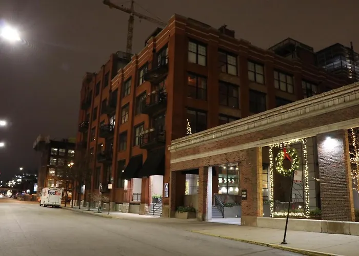 Chicago Exquisite Haven 2Bed 2Bath Near Downtown And United Center